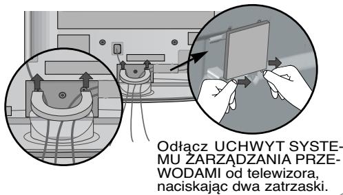 LG 32PG6000 - Sposob demontażu systemu zaradzania przywodami - 4