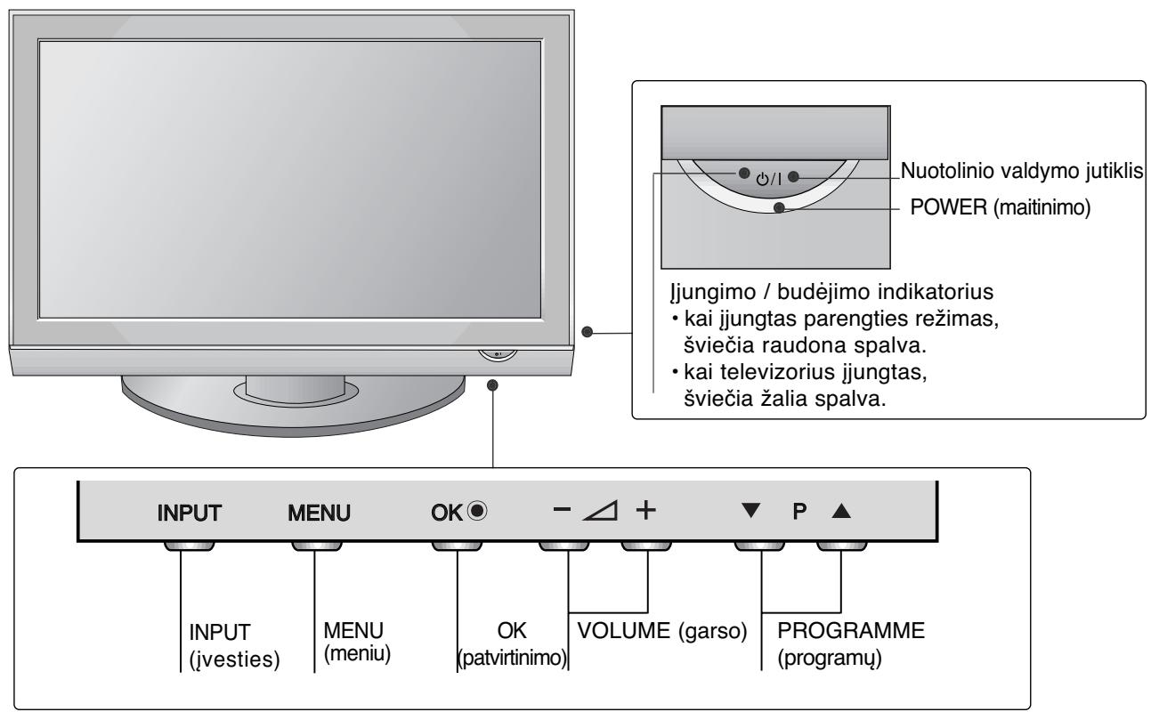 LG 32PG6000 - VALDIKIAI PRIEKINIAME SKYDELYJE - 1