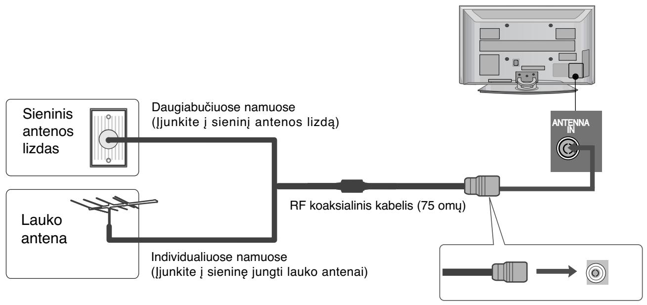 LG 32PG6000 - ANTENOS PRIJUNGIMAS - 1