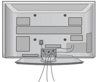 LG 32PG6000 - Kytke tarvittavat johdot. - 1