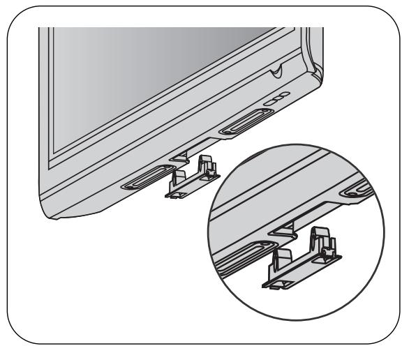LG 32PG6000 - NÃO UTILIZAR O SUPORTE TIPO SECRETária - 1