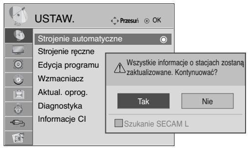 LG 32PG6000 - AUTOMATYCZNE DOSTRAJANIE PROGRAMÓW - 3