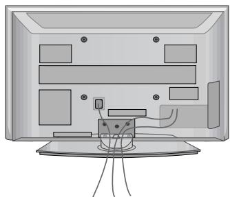 LG 32PG6000 - Uredite kable. - 1