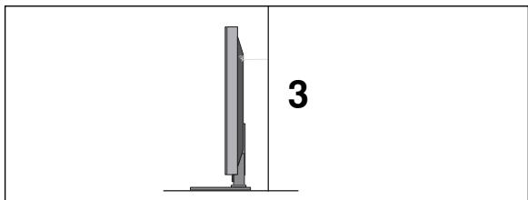 LG 32PG6000 - Veuillez installer la television avec precaution pour EVITER qu'elle NE TOMBE. - 2