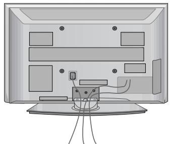 LG 32PG6000 - BACK COVER FOR WIRE ARRANGEMENT - 2