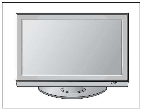 LG 32PG6000 - INSTALLATION PÅ BORDSSOCKEL - 1