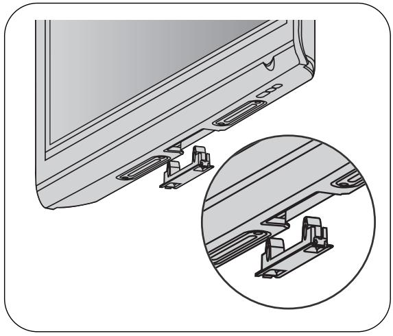 LG 32PG6000 - NOT USING THE DESK-TYPE STAND - 1