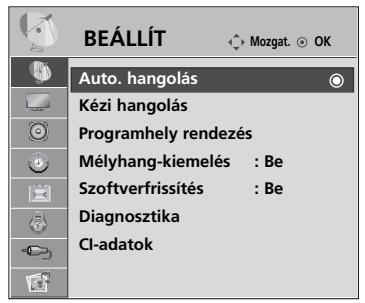 LG 32PG6000 - Automikus programbeállítás - 1