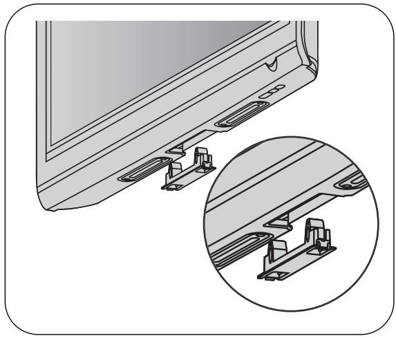 LG 32PG6000 - UDEN BRUG AF BORDSTATIV - 1
