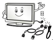 LG 32PG6000 - OSTRZEŽENIE - 1