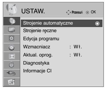 LG 32PG6000 - AUTOMATYCZNE DOSTRAJANIE PROGRAMÓW - 1