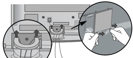 LG 32PG6000 - Kak da cBaJIte opraHn3aTopa Ha ka6eJIn - 4