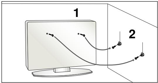 LG 32PG6000 - TELEVÍZOR UMIESTNITE BEZPECNE, ABY SA NEPREVRÁTIL. - 1
