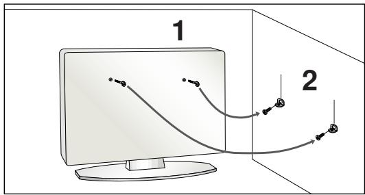 LG 32PG6000 - INSTALLARE CON ATTENZIUONE IN MODO CHE IL PRODOTTO NON SI RIBALTI. - 1
