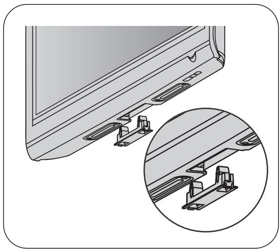 LG 32PG6000 - HA NEM HASZNÁLJA AZ ASZTALI ÁLLVÁNYT - 1