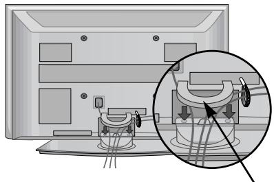 LG 32PG6000 - SYSTEM ZARZADZANIA PRZEWODAMI OBUDOWY TYLNEJ - 2