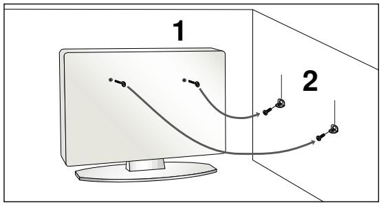 LG 32PG6000 - KÉRJÜK, GONDOSAN SZERELJE FEL, HOGY A KÉSZÜLEK NE BORULHASSON FEL. - 1