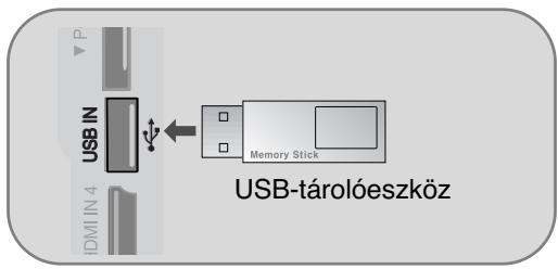 LG 32PG6000 - USB-eszközök csatlakoztatása - 1