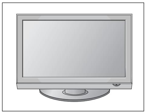 LG 32PG6000 - INSTALLAZIONE SU UNA SCRIVANIA - 1