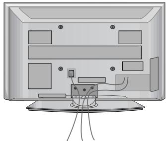 LG 32PG6000 - SYSTEM ZARZADZANIA PRZEWODAMI OBUDOWY TYLNEJ - 1