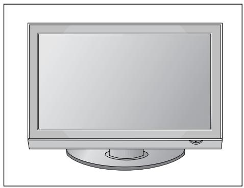 LG 32PG6000 - Installation du SOCLE - 1