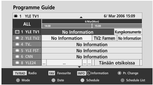 LG 42PQ3000 - Select a programme - 4