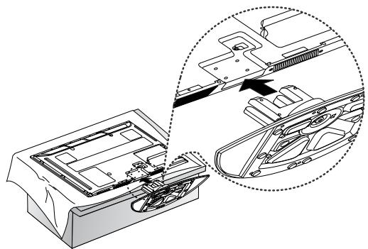 LG 42PQ3000 - STAND INSTALLATION - 2