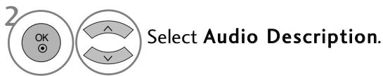 LG 42PQ3000 - AUDIO DESCRIPTION(IN DIGITAL MODE ONLY) - 5