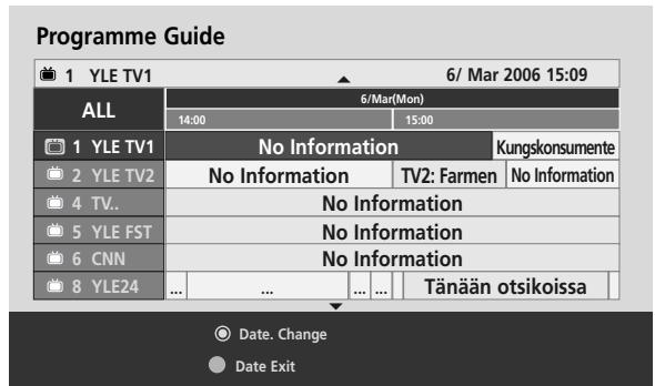 LG 42PQ3000 - Button Function in Date Change Mode - 7