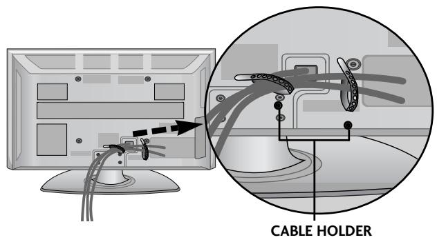 LG 42PQ3000 - BACK COVER FOR WIRE ARRANGEMENT - 1