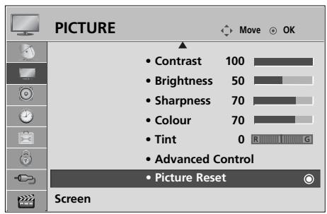 LG 42PQ3000 - PICTURE RESET - 1