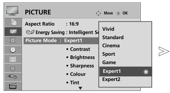 LG 42PQ3000 - Expert Picture Control - 1