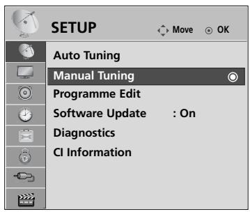 LG 42PQ3000 - MANUAL PROGRAMME TUNING (IN ANALOGUE MODE) - 15