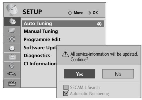 LG 42PQ3000 - AUTO PROGRAMME TUNING - 3