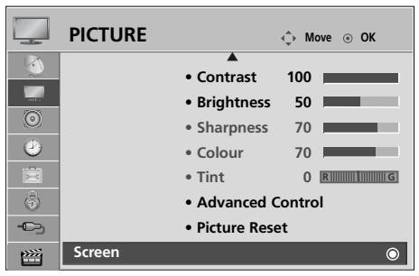 LG 42PQ3000 - Selecting Resolution - 1