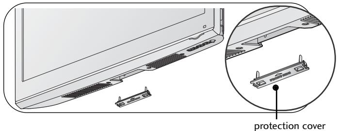 LG 42PQ3000 - NOT USING THE DESK-TYPE STAND - 1