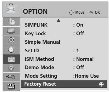 LG 42PQ3000 - (Reset to original factory settings) - 1