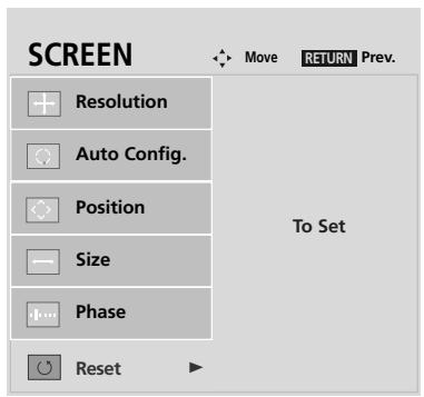 LG 42PQ3000 - Screen Reset - 3