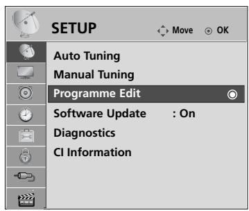 LG 42PQ3000 - PROGRAMME EDIT - 1