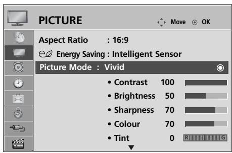 LG 42PQ3000 - Picture Mode-Preset - 1