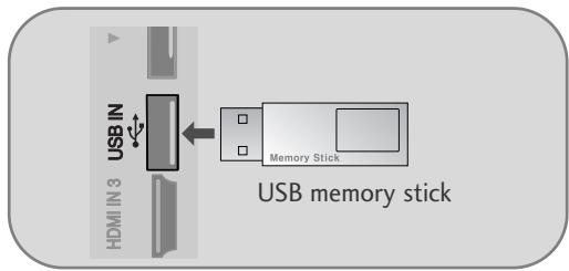 LG 42PQ3000 - When connecting a USB device - 1