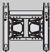 LG 42PQ3000 - Wall Mounting Bracket (Separate purchase) - 1