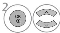 LG 42PQ3000 - Select OPTION. - 1