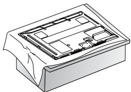 LG 42PQ3000 - STAND INSTALLATION - 1