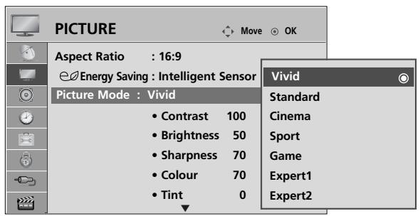 LG 42PQ3000 - Picture Mode-Preset - 3