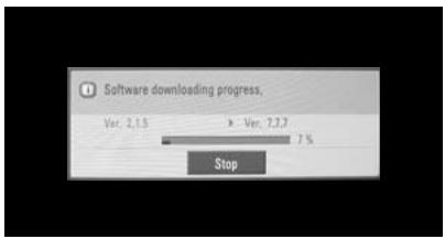 LG 42PQ3000 - * When setting "Software Update" - 2