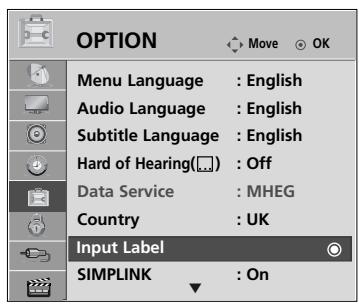 LG 42PQ3000 - INPUT LABEL - 1