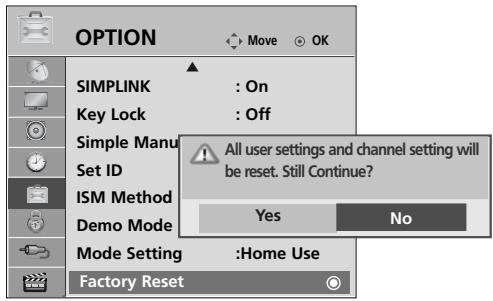 LG 42PQ3000 - (Reset to original factory settings) - 3
