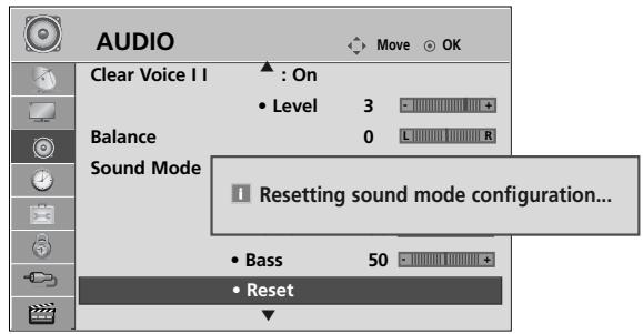 LG 42PQ3000 - AUDIO RESET - 2