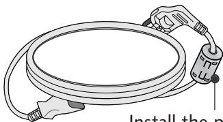 LG 42PQ3000 - Wall Mounting Bracket (Separate purchase) - 2